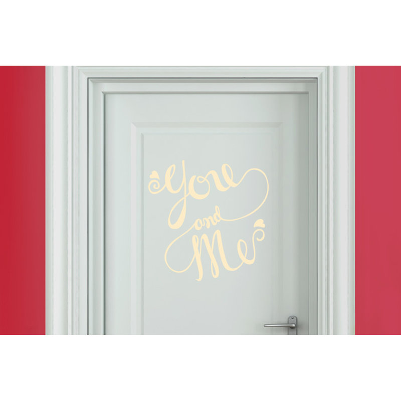 Wall Decal, Beige