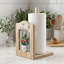 Porte-essuie-tout en bois Farmhouse-436388534