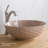 Thin Ceramics Circular Vessel Bathroom Sink-1869322085