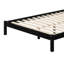  Tête de lit en lin robuste et stable, sans bruit, rangement sous le lit, sans sommier, poids: 485 lb-1373322806-1365503872