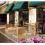 Travira Outdoor Round Teak Bar Table-2101473066