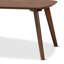 Solid Wood Four Leg Coffee Table