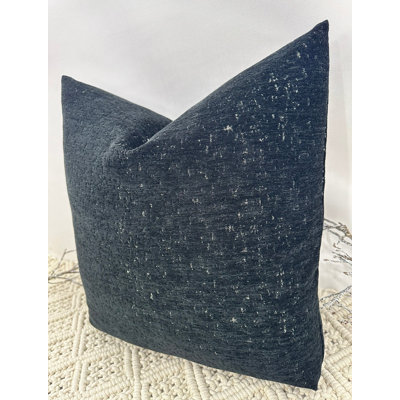 Abstract Black Square Cushion Cover