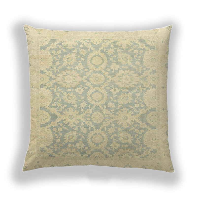 Housse de coussin carré et insert, Microsuède