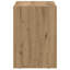 40cm W Manufactured Wood Bedside Table-1748457079