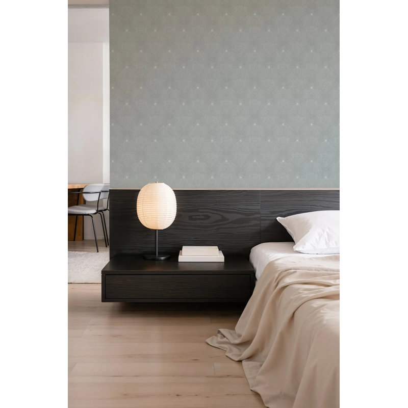 Beaded Current - Wallpaper, Cool Gray, Peel & Stick, Self-Adhesive