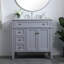 Meuble-lavabo simple l 36 po x P 22 po x H 35 po Rivers-995257881
