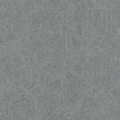 Hotel Trellis Glitter Design Wallpaper Roll