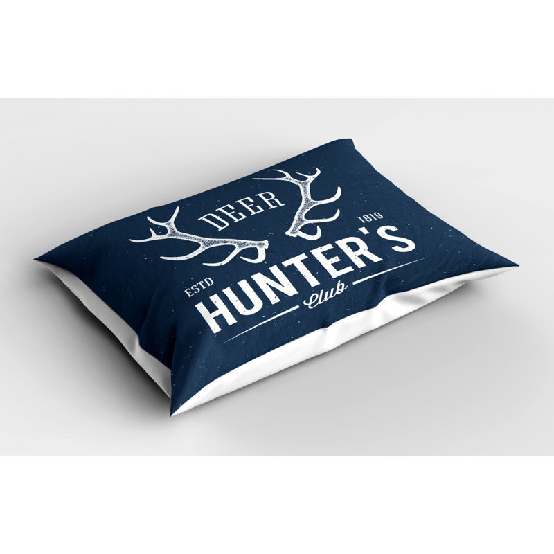 Deer Polyester Sham Set, Twin