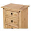 Canaseraga Solid Wood 53cm W 5 - Drawer Chest of Drawers