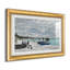 La Plage de Sainte-Adresse, 1867 - Claude Monet - Reproduction encadrée sur mesure-1648755094-1648755118-1648755099