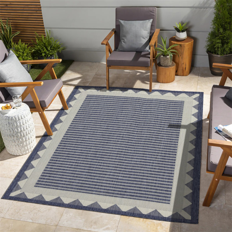 7 Ft. 10 In. X 10 Ft. 3 In. Indoor/Outdoor Area Rug, Runner 2'7" x 7'3"