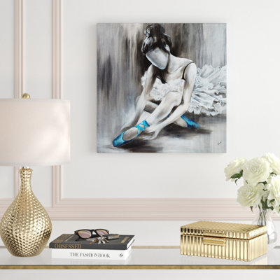 « et grâce i », peinture sur toile