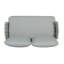 Causeuse et table en acier-1427103254-1427103255
