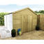 Itsines Solid Wood Garden Shed-1717278871