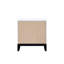 Table de chevet simple avec 2 tiroirs de rangement-243851597