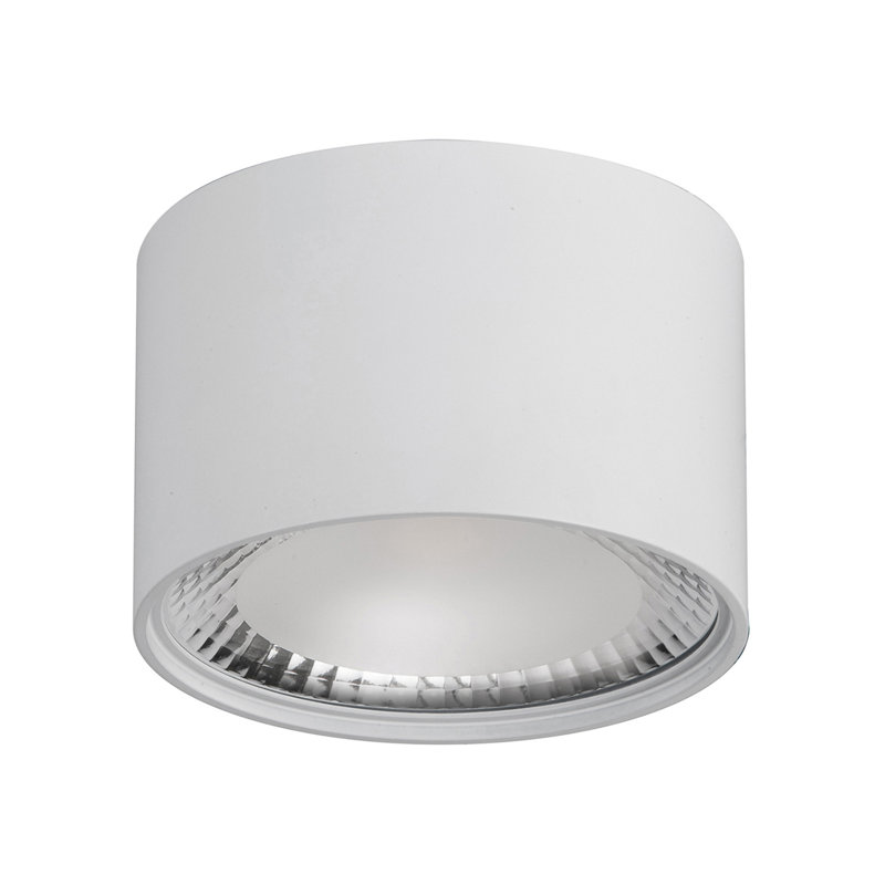 Thorin LED Flush Mount, 8.5cm H x 15.7cm W x 15.7cm D, White