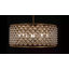 Lustre cylindrique unique à 10 lumières avec détails en cristal Swinney-22795745