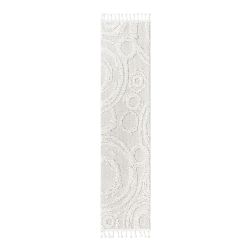 Dequantae Abstract Indoor Rug, Runner 2' x 8'