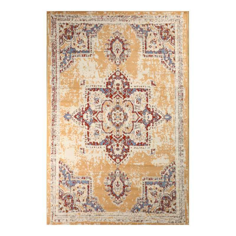 Oriental Indoor Rug, Rectangle 2' x 4'