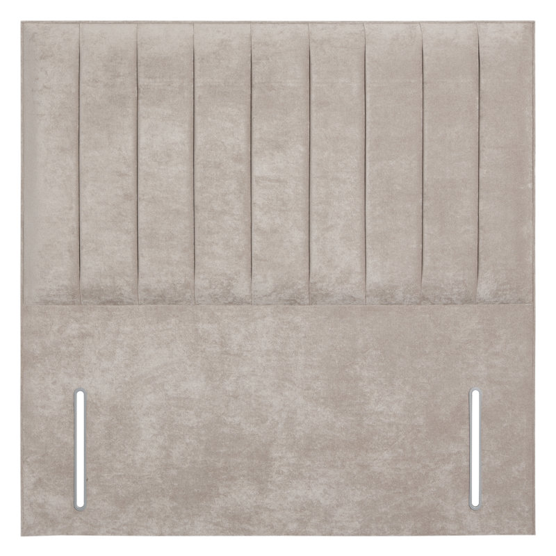 Upholstered Headboard, Small Double (4'), Truffle, Kensington