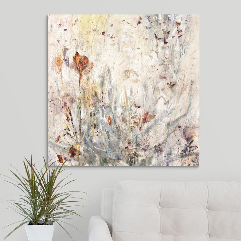« natural luxe », peinture sur toile, Toile tendue, H 30 po x l 30 po x p 1,25 po