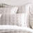 Silken Solid Puff Sham-46829904-46829905
