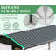 Remise de rangement d'extérieur avec porte à charnières Guardian Shelter Series AMERLIFE 6,4 x 9 x 7 pi Guardian Shelter