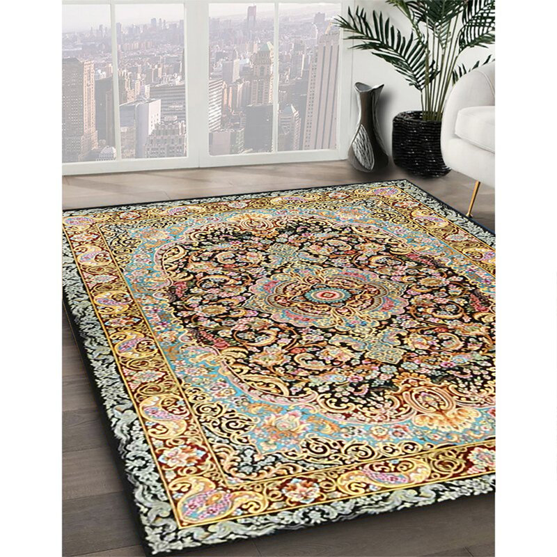 Chelsea-Lea Oriental Indoor Rug, Square 7'