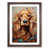 Walnut Framed