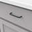 Wire Pulls Kitchen Cabinet Handles, Solid Core Drawer Pulls for Cabinet Doors, 3-3/4"-93359487