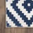 Kellee SpinClean Machine Washable Modern Diamonds Area Rug-1949258404