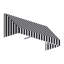 Auvent fixe en tissu acrylique San Francisco Awntech-28212984-28213227
