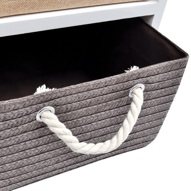 Emilio 2 Drawer Bedside Table, 2