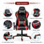 Blue Elephant Reclining and Adjustable Height PC & Racing Game Chair-725646994