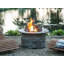 Round Concrete Wood Burning Smokeless Fire Pit
