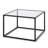 Bailei Glass Top Coffee Table-1191825699