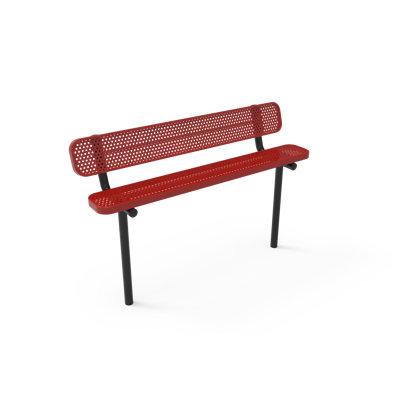 Banc de parc en plastique Dickenson