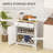 Modern Kitchen Storage Cabinet with Solid Wood Countertop, 2 Drawers, Doors, and Adjustable Shelf for Versatile Use-116121020