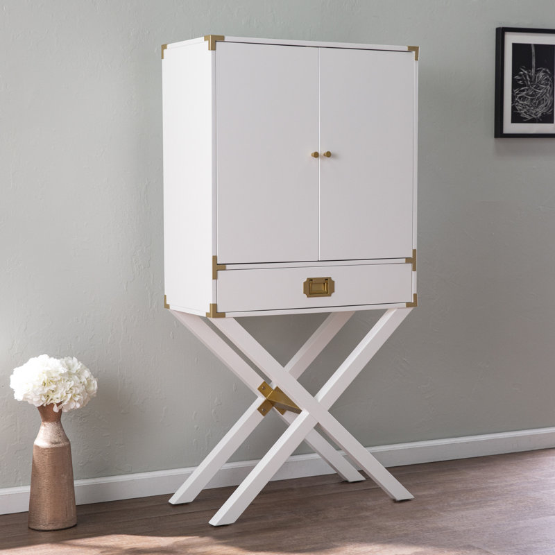Armoire de bar campagne avec rangement Buffet