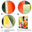 Cubique vert pastèque, motif 1 - Melon, art mural-1607632576