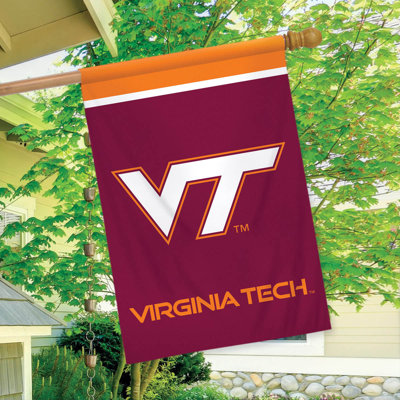 Virginia Tech Hokies NCAA Licensed House Flag