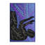 Tapis bleu en coton Grateful-279204783
