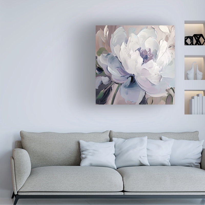 Art sur toile, saule bolche_ALI73229, H 14 po x l 14 po