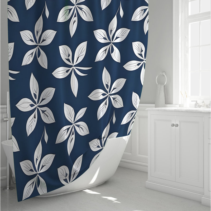 Rideau de douche Swanhilda, H 93 po x l 70 po