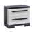 Chalk White/Ebony Black selected