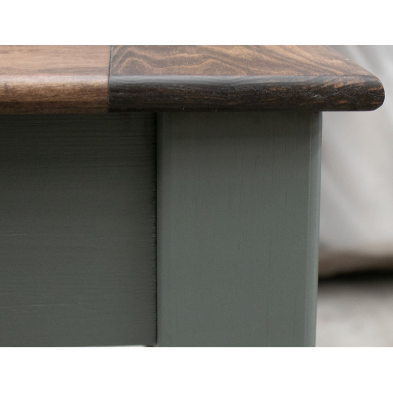 Gurshaan 1 Shelf, Sofa Table 94"