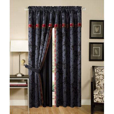 Room Darkening Curtain Pair