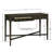 Fluted Dark Brown Console Table With 2 Function - Foyer Feature Hallway