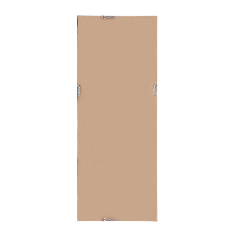 Ayan Flat Wall Mirror, Gold